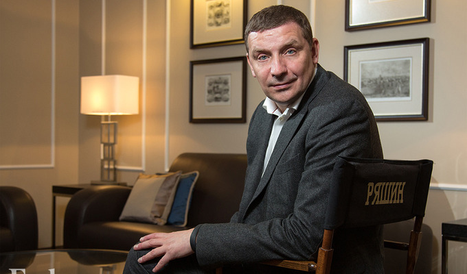 Владислав Ряшин, Влад Ряшин, кінопродюсер