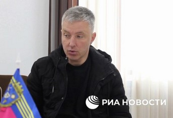 Денис Калінін, член команди Юлії Яцик