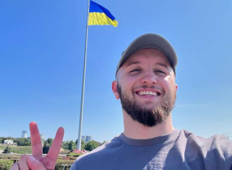 Назар Смик, волонтер