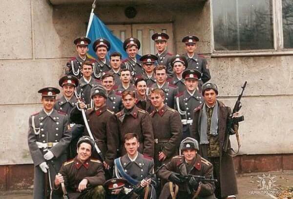 Арештович в Одеському інституті сухопутних військ