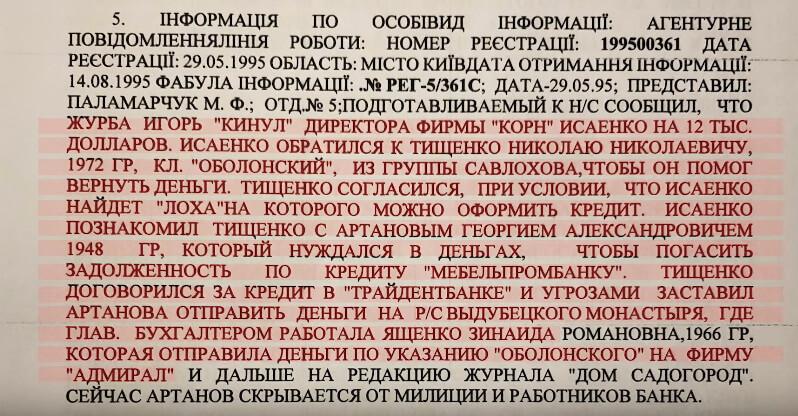 Микола Тищенко: від Колі Оболонського до «слуги народу» Частина 1