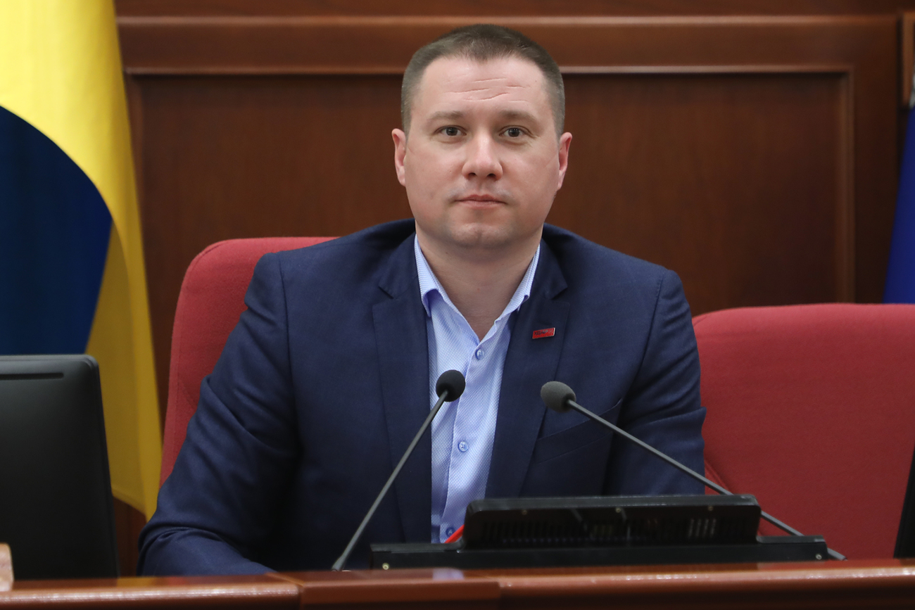 Михайло Терентьєв, КМДА