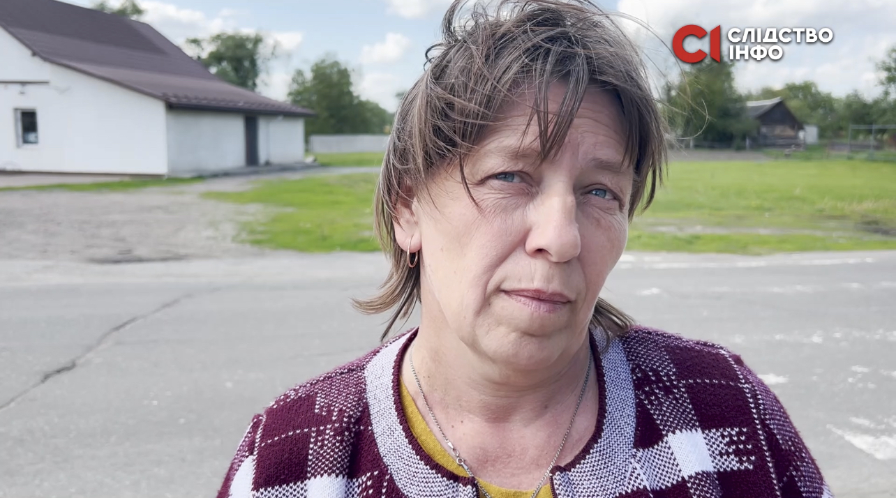 Ірина Петрушевська, староста села Луб’янка
