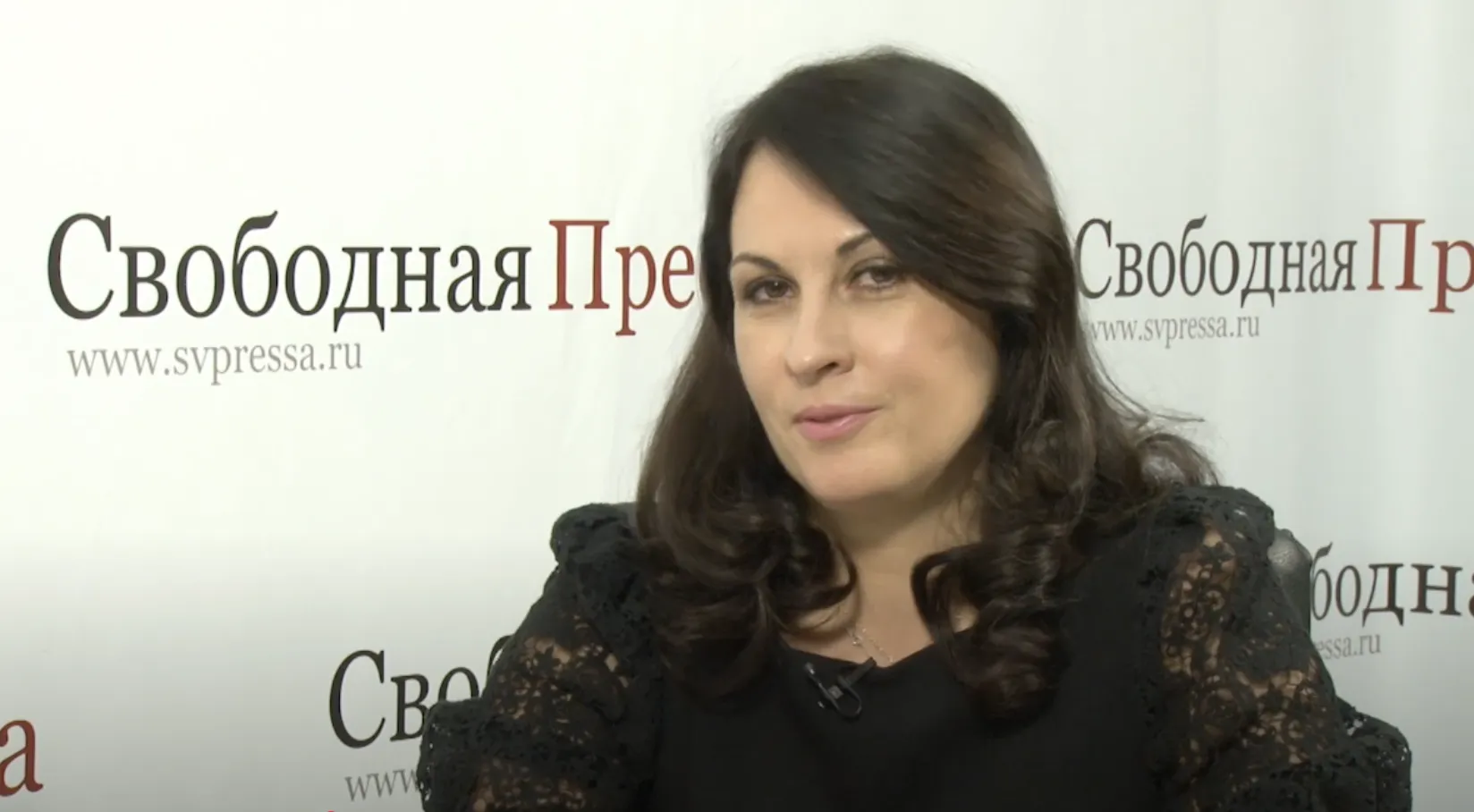 Оксана Калєтнік, інтерв'ю, Вільна Преса