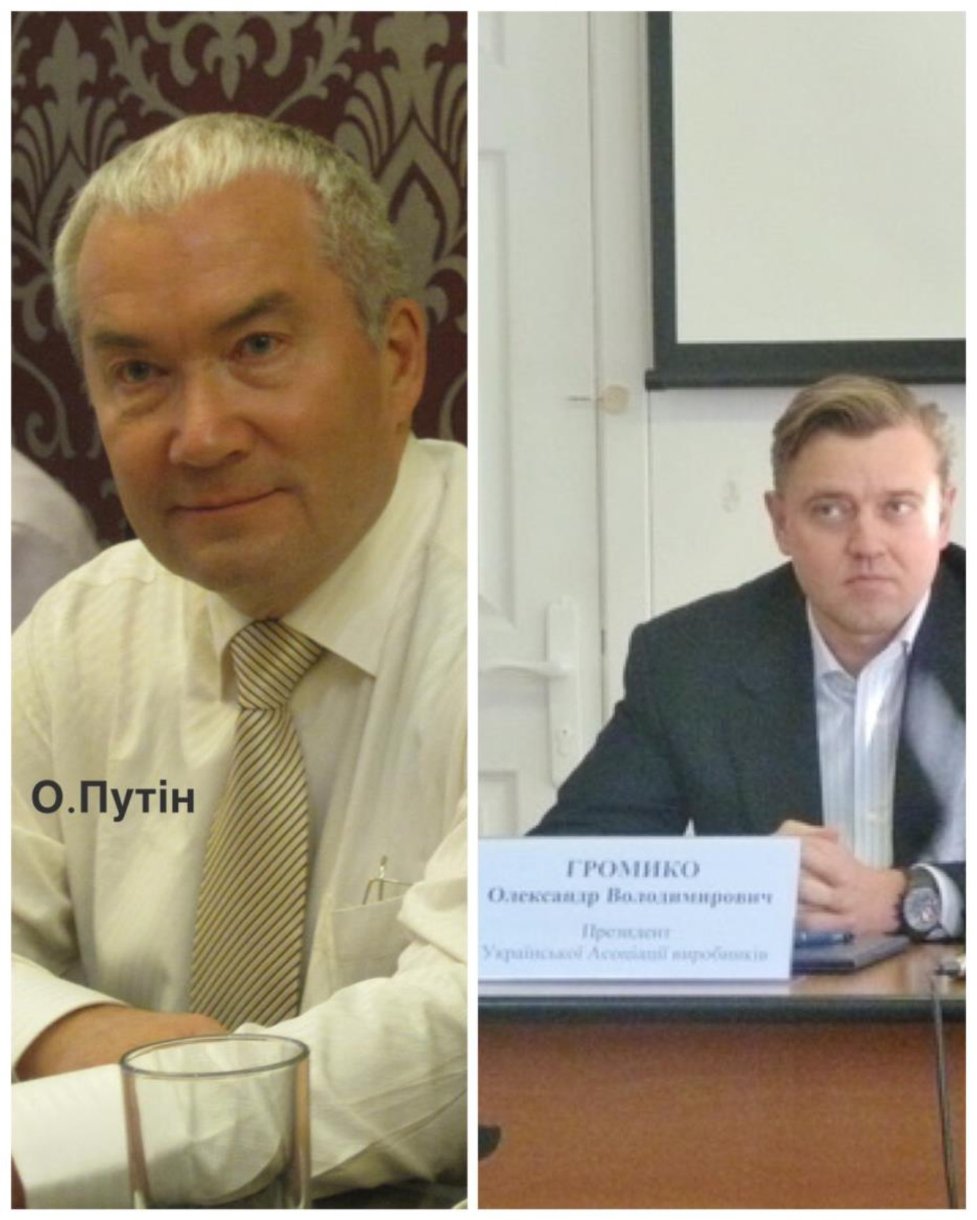 Олександр Путін, Олег Громико