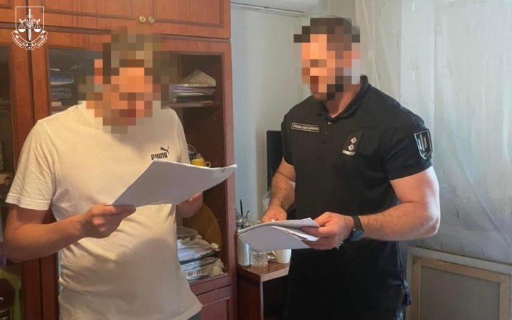 Володимир Винников підозра прокурор