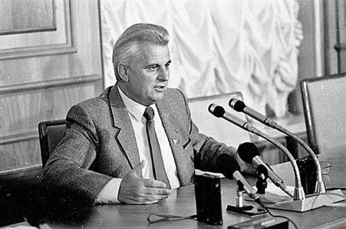 Леонід Кравчук, родич Ігоря Бакая