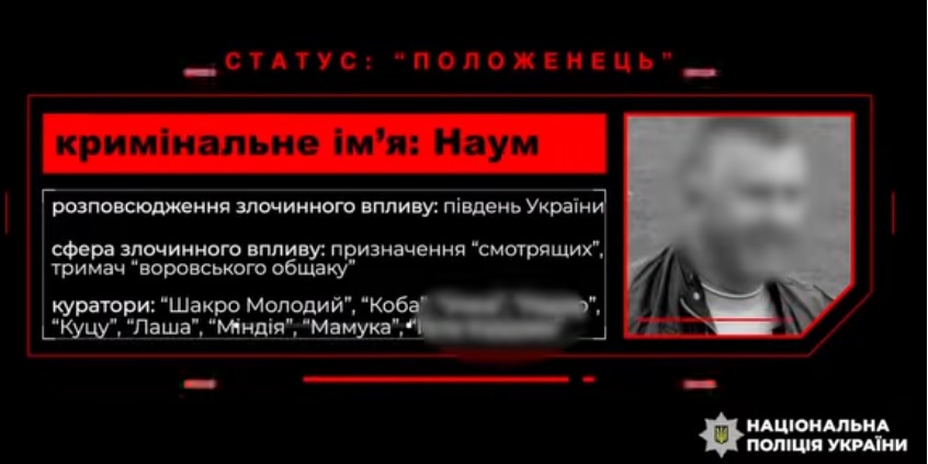 положенець Наум, розшук
