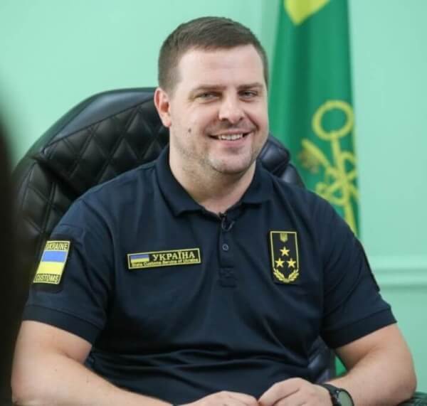 Михайло Мірошниченко, митниця, Одеса