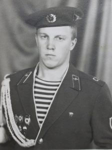 Саргей Садовий армія
