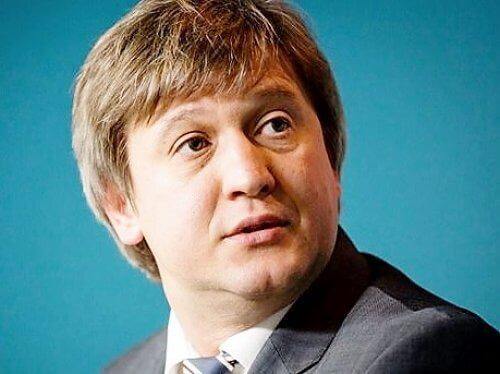 Олександр Данилюк, Мінфін, досьє, біографія, компромат