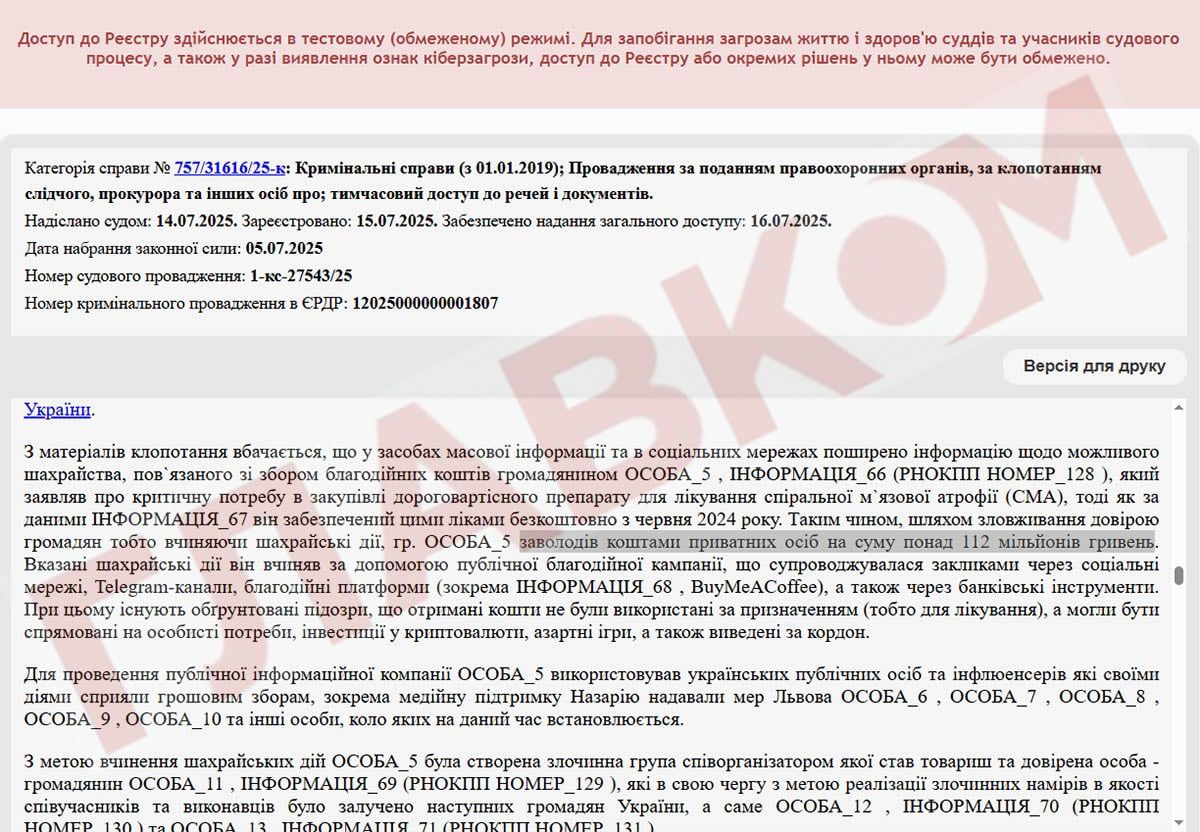 пожертвування, Назарій Гусаков, Revolut, Wise, PayPal, Payoneer