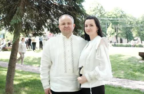 Василь Зазуляк, Лідія Зазуляк