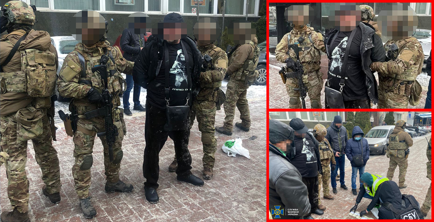 Зураб Квіташвілі, затримання