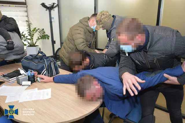 затримання Олексія Гончара