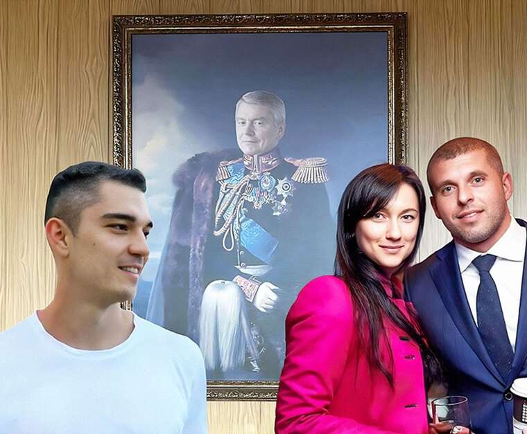 Григорій Дашутін, Артем Дашутін, Вікторія Дашутіна, Матвій Бідний, 