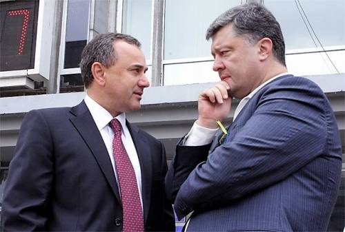 Домбровський Порошенко вінниця