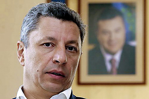 Юрій Бойко ОПЗЖ
