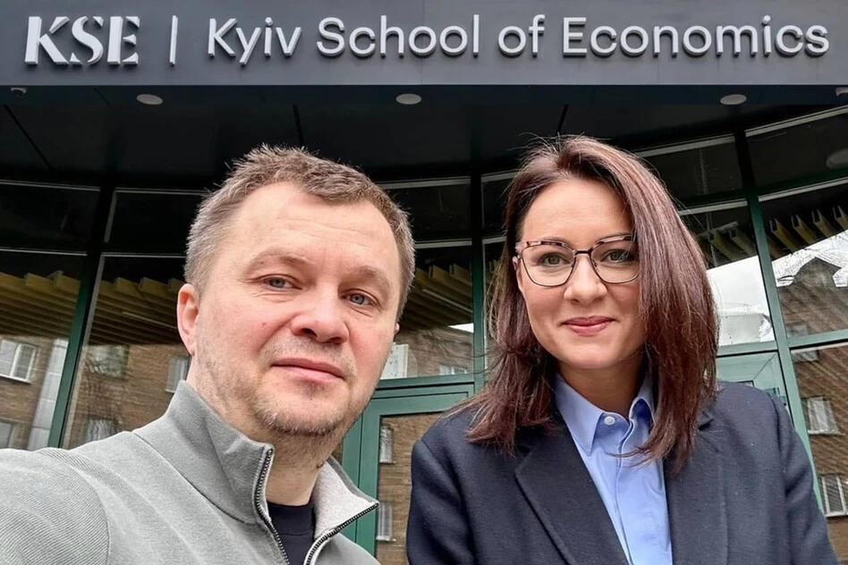 Тимофій Мілованов, Юлія Свириденко, Київська школа економіки, KSE