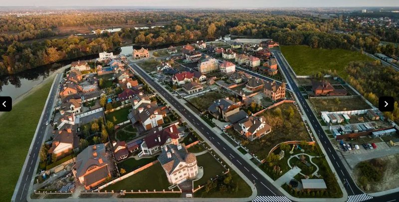 Котеджне містечко, урочище Коник, київські чиновники
