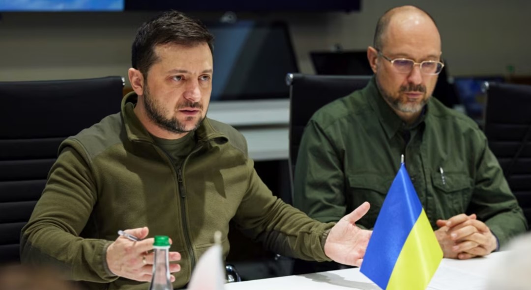 Володимир Зеленський, Денис Шмигаль