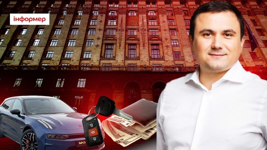 Костянтин Бровченко, Київрада, декларація