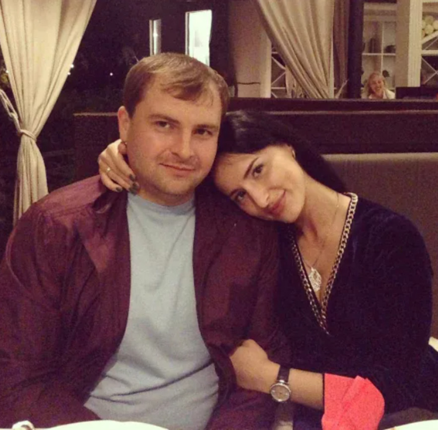 Федір Христенко, дружина, Марина Христенко
