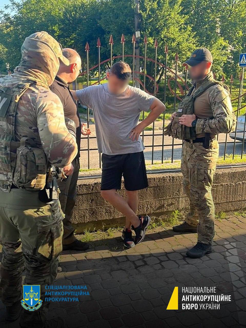 Михайло Головко затримання