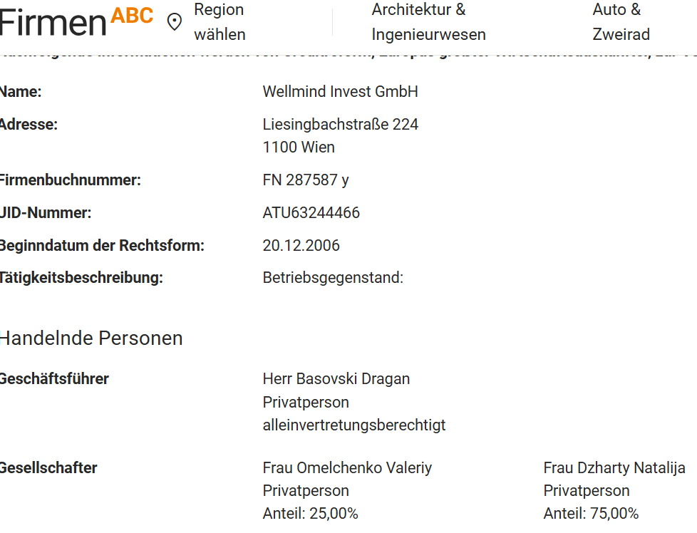 Wellmind Invest GmbH