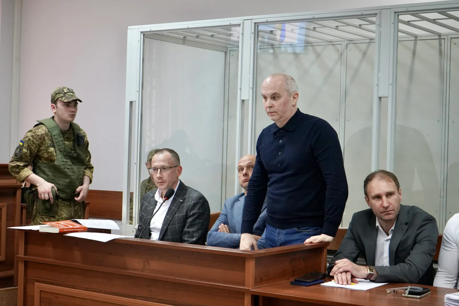 Нестор Шуфрич на суді