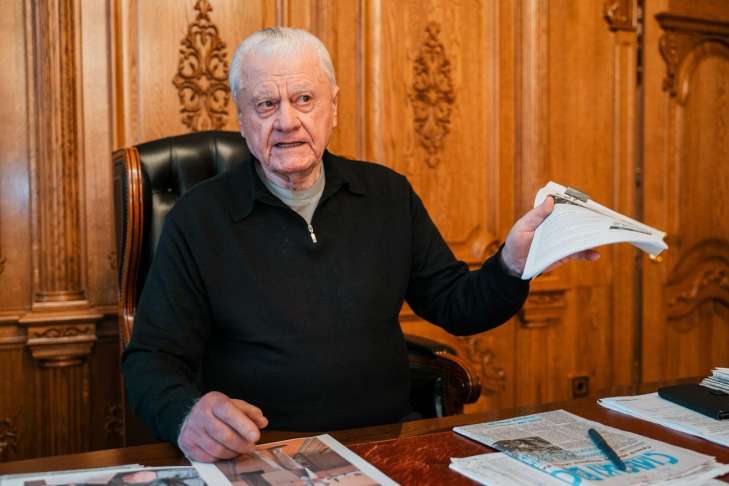 Леонід Яковішин, аграрій, Земля та Воля