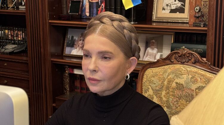 Юлія Тимошенко, обшук