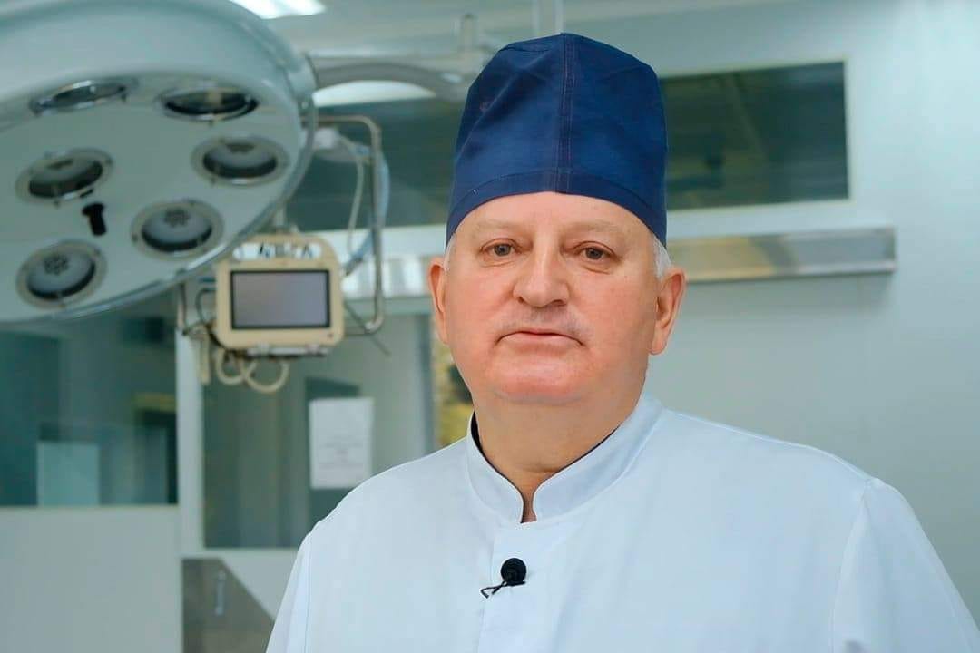 Медичний центр Славутич, Олександр Федорук