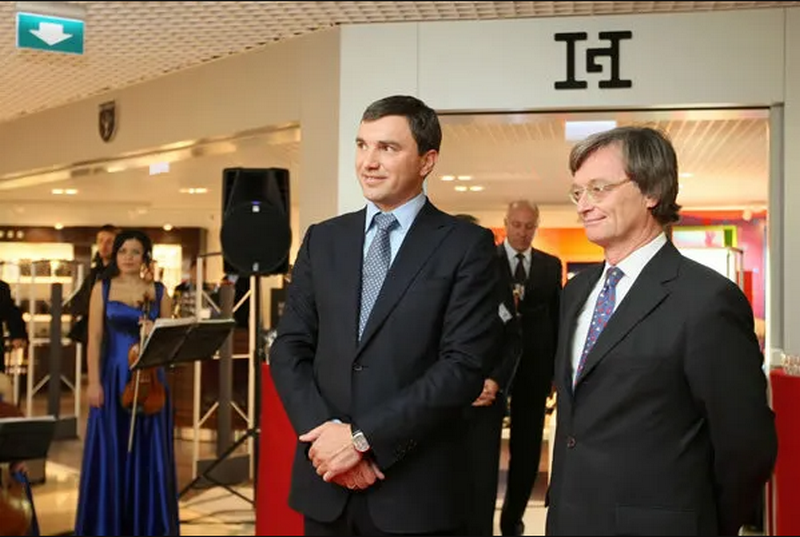 Андрій Іванчук, Duty Free, Бориспіль