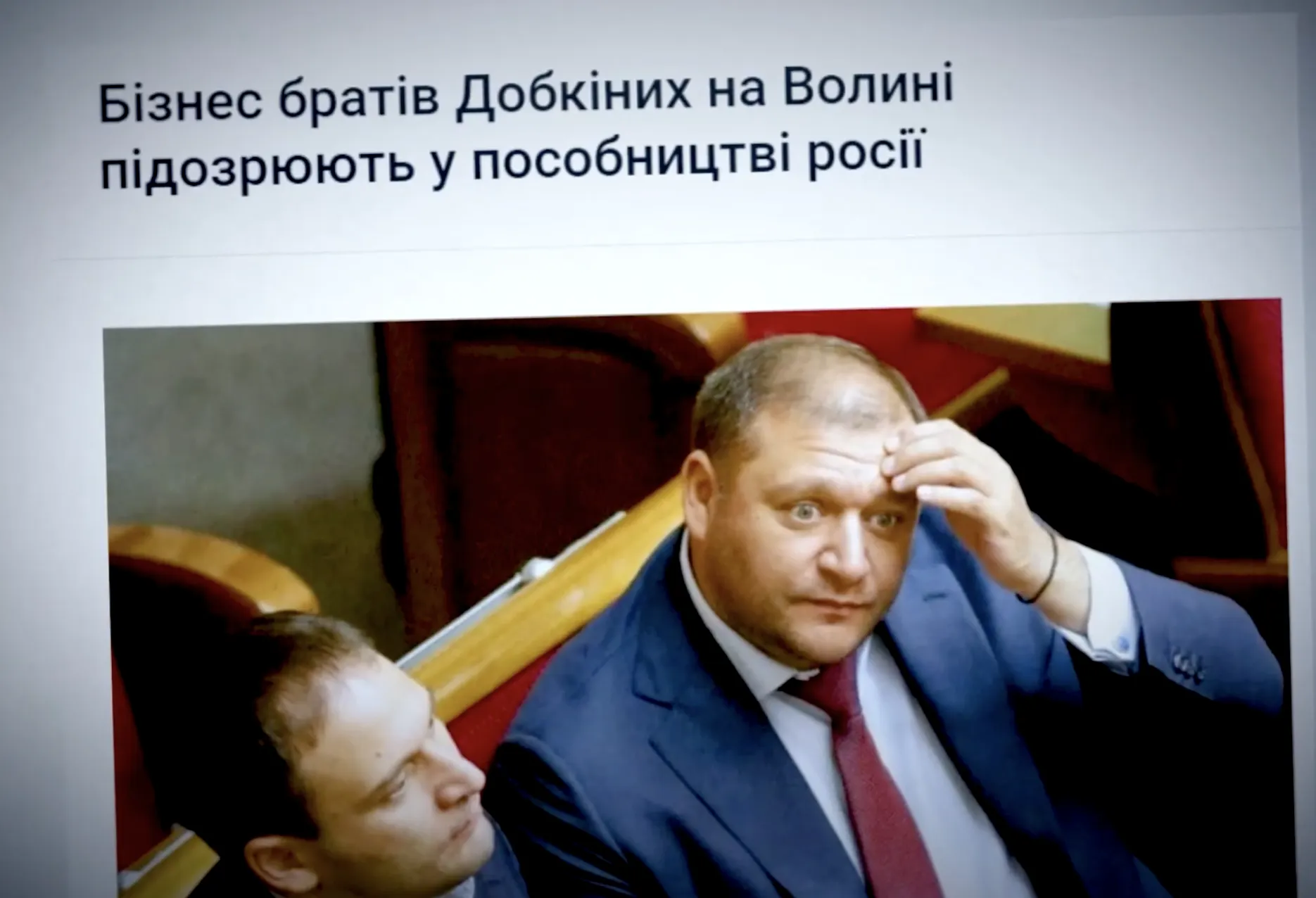 Михайло Добкін, Дмитро Добкін, бізнес Добкіних