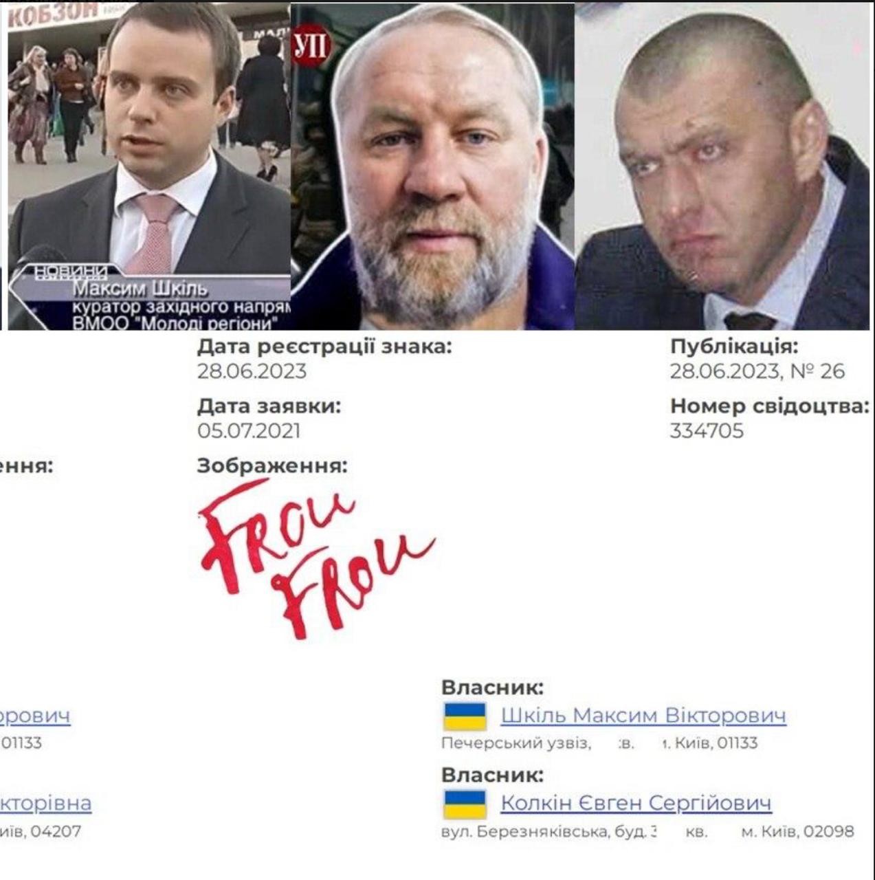 Бізнесмен Максим Шкіль, Василь Малюк, Frou Frou, Parimatch, Сергій Портнов, Сергій Олійник, Умка