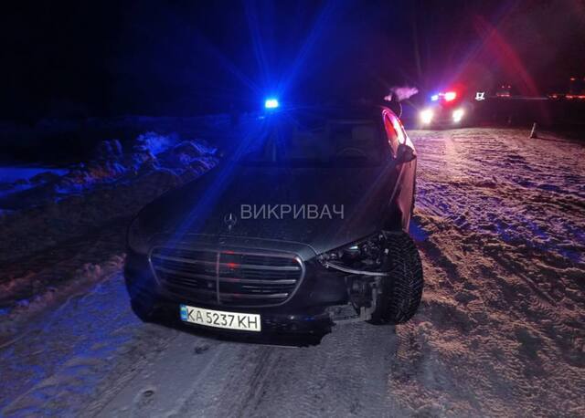 Ігор Мазепа, ДТП, Mercedes-Benz