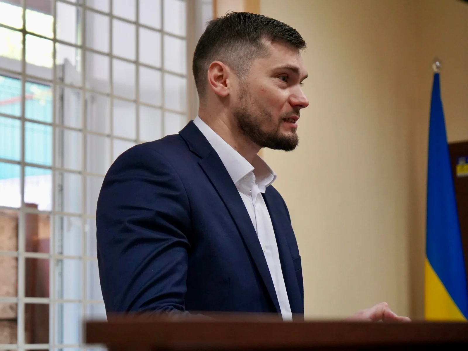 Віталій Гречишкін, прокурор