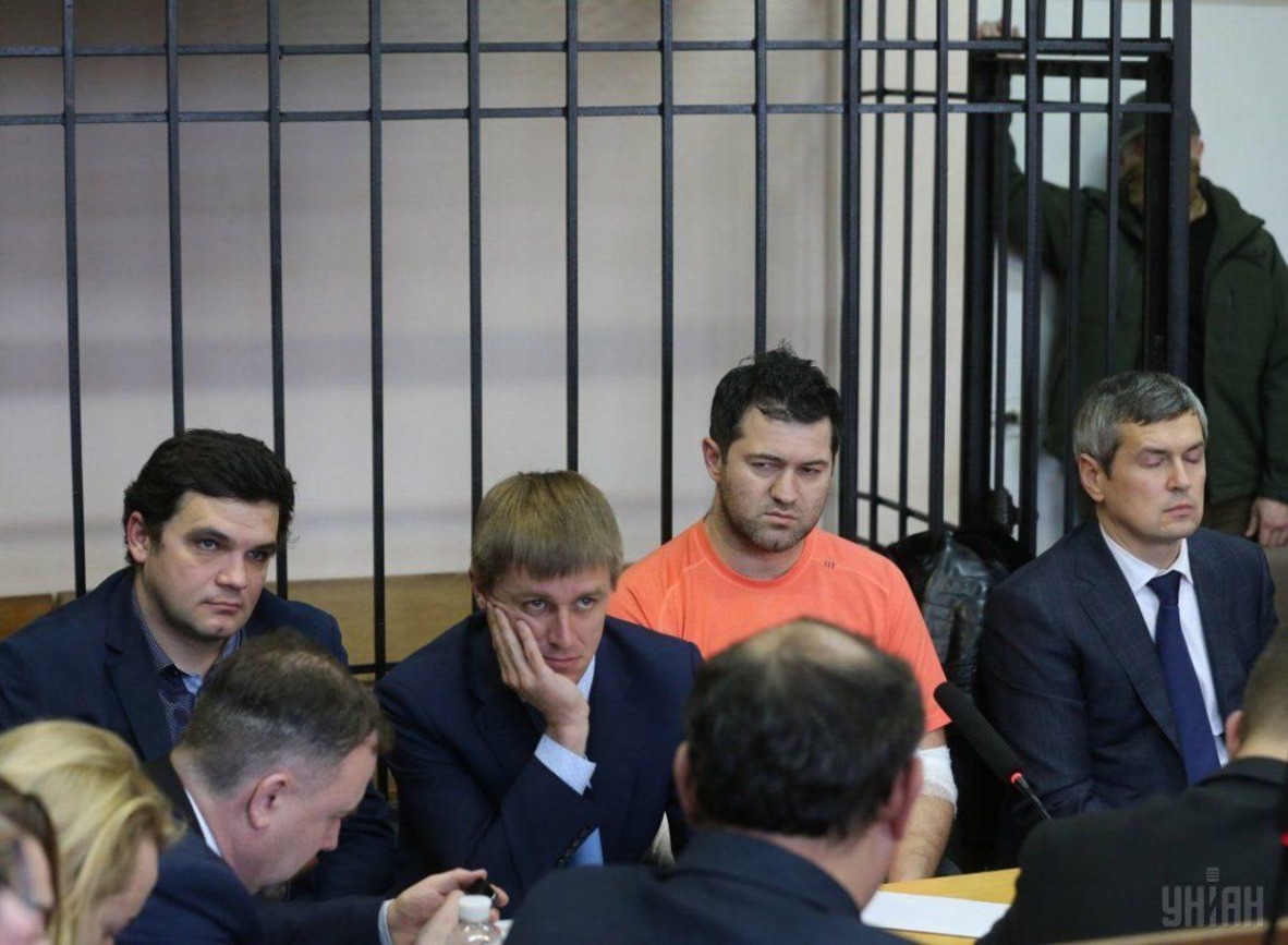 Роман Насіров, суд, в'язниця, справи топ-корупціонерів