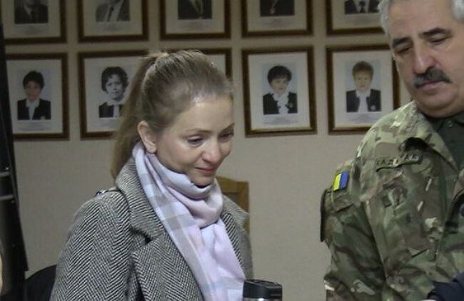 Євгенія Гоголь, Віктор Малярчук