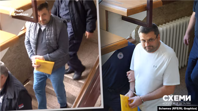 Андрій Наумов, суд Сербія