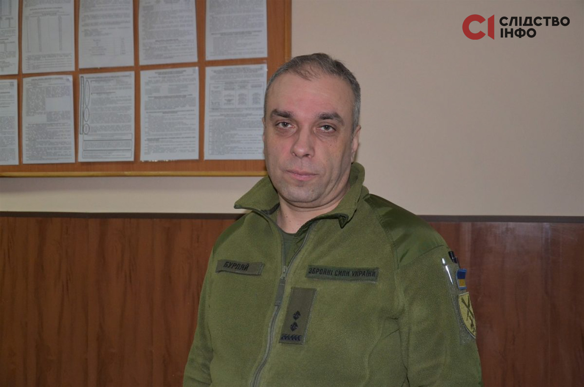 Юрій Бурляй, Броварський ТЦК