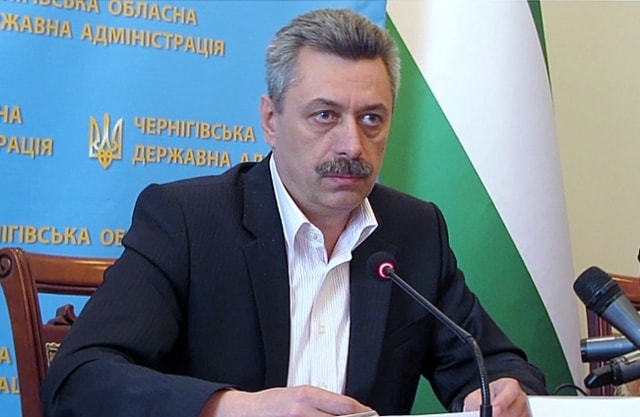 Сергій Варнавський, Чернігів