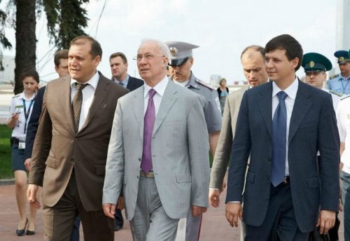 Добкін Азаров Мураєв