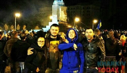 Олександр Аваков та Артур Товмасян