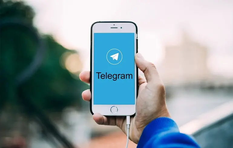 Telegram, Джокер, Роман Кравець