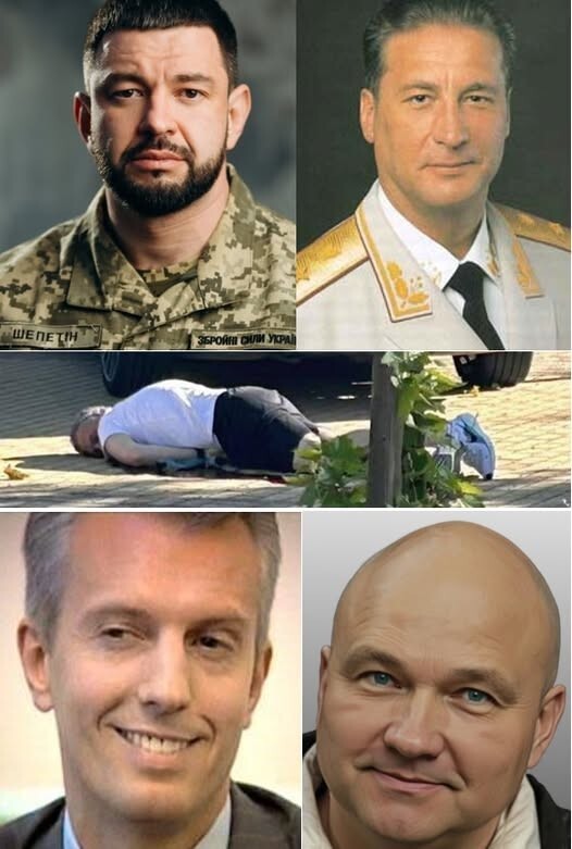 Шепетін, генерал Хорошковський, Андрій Портнов, Іван Дерев'янко