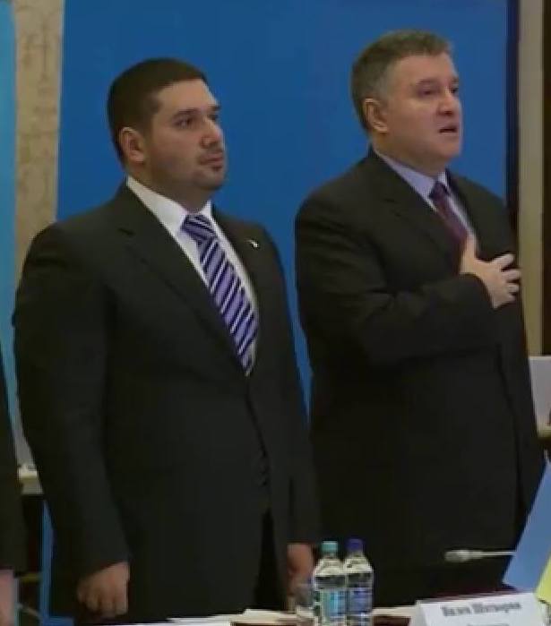 Вілен Шатворян, Арсен Аваков