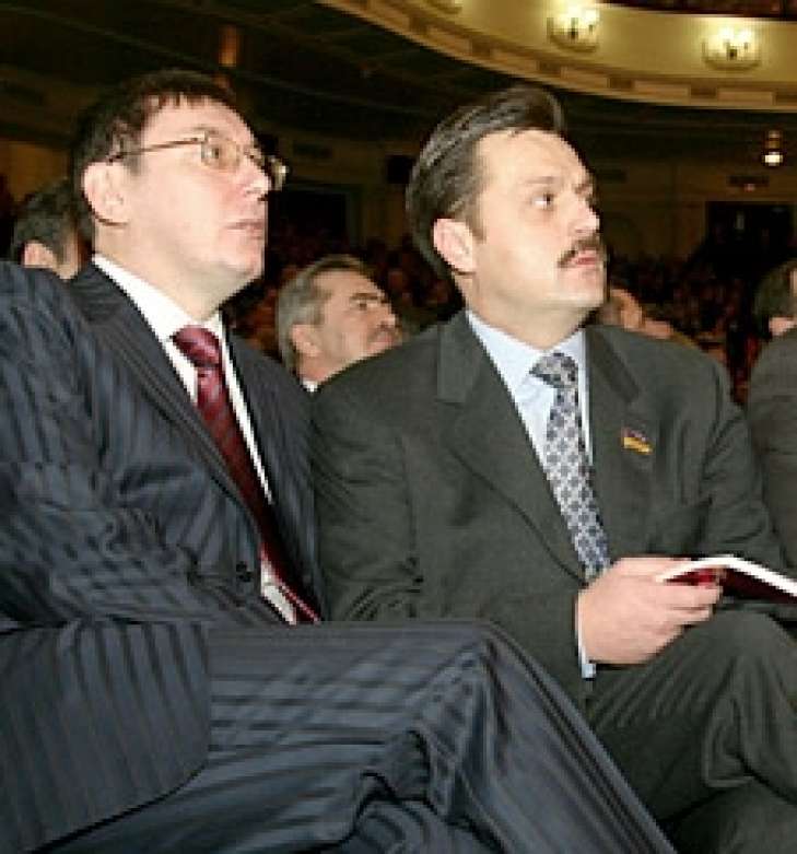 Соціалістична партія, СПУ, Юрій Луценко та Андрій Деркач