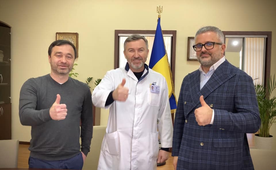 Георгій Біркадзе Інститут раку
